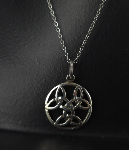 Anhänger silber 925 - anhänger, keltisch