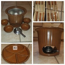 Fondue set komplett - fondue,