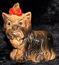 GOEBEL Keramikfigur #515 YORKSHIRE TERRIER TOP