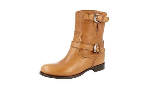 Prada hirschleder stiefelette - prada,