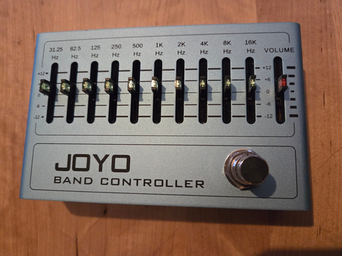 Joyo band controller equalizer - joyo,