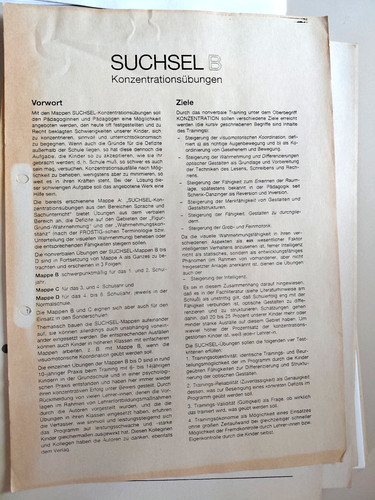 Suchsel als kopiervorlagen - als,