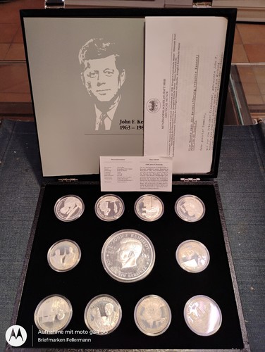 John kennedy 1963 - kennedy, 1988