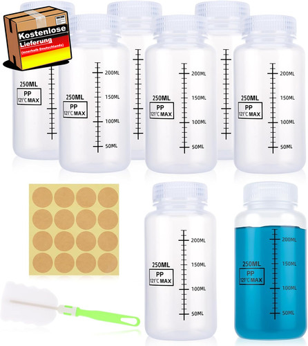 Kunststoffflaschen 250ml