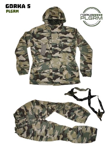 Suit gorka plgrm - gorka,