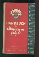 ESSO Handbuch für den Kraftfahrer 1937 -W004D