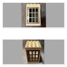 Lego Duplo Gefängnis Häuschen für Polizei Station mit Gitter Tür