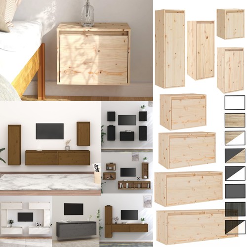 Kiefer holz wandschrank - kiefer,