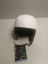 Westt Skihelm Herren Damen Snowboardhelm Freeride Skitouren Helm Weiß, 56-58 cm