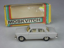 CCCP USSR 1/43 Moskvitch 412 grau Novoexport in Box 132603