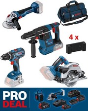 Bosch Profi Set 18V GSB, GWS