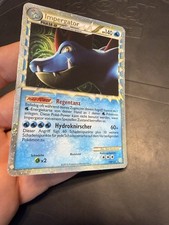 Pokemon Karte Impergator