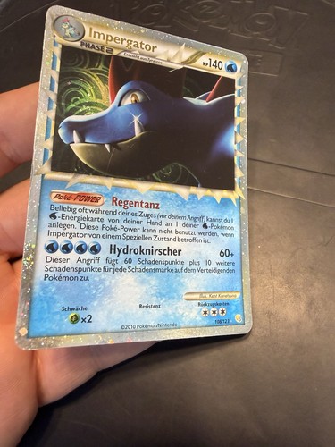 Pokemon karte impergator - pokemon,