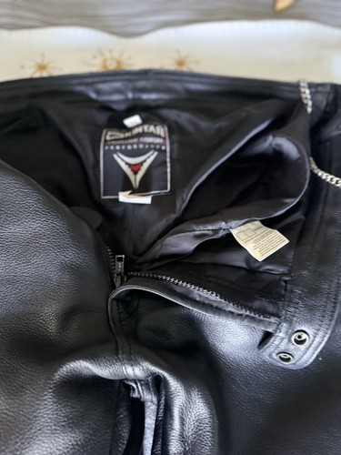 Leder schnür seitenhose hose - leder,