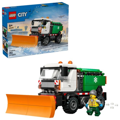 Lego city 60490 schneepflug - 60490,