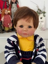 Künstlerpuppe Dominique