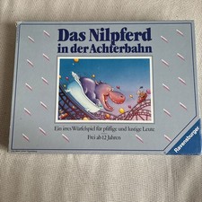 Das Nilpferd in der Achterbahn