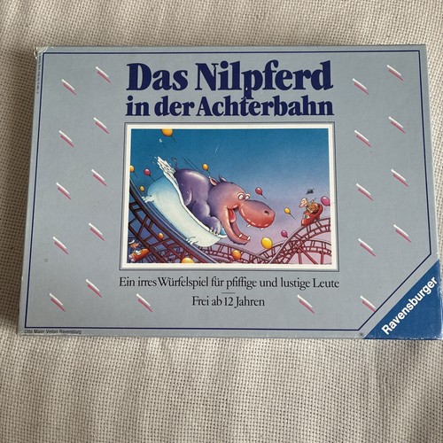 Das nilpferd der achterbahn - das,