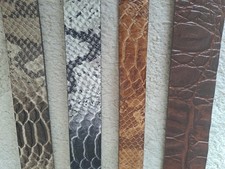 4x ESPRIT Krokoprint Gürtel