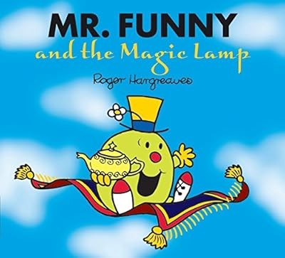 Funny and the magic lamp - mr,