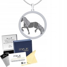 Silbernes Friesenpferd