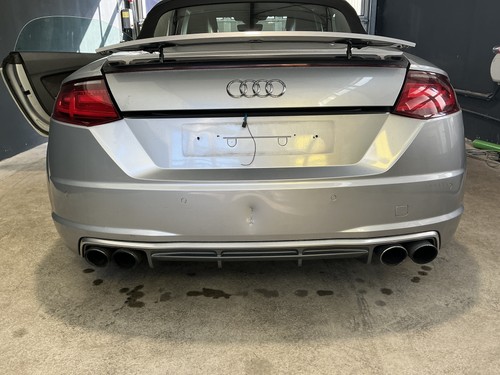 Stoßstange hinten audi tts - audi,