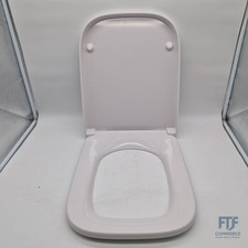 Ideal Standard – i.life A WC-Sitz, Wrapover Design, Eckig, mit Absenkautomatik (