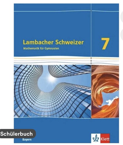 Lambacher schweizer mathematik - schweizer,