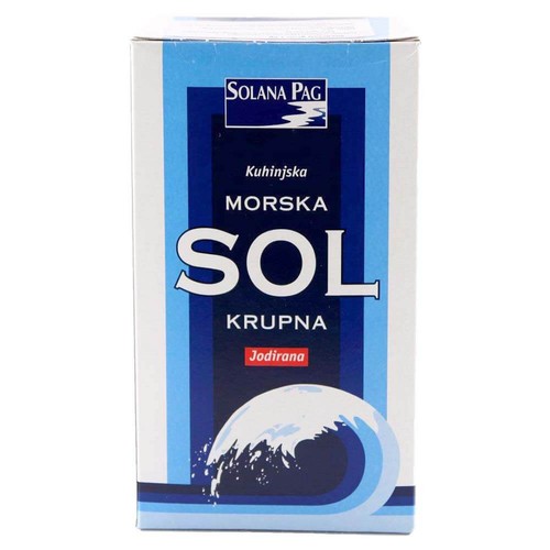 Meersalz grob - (1,39,