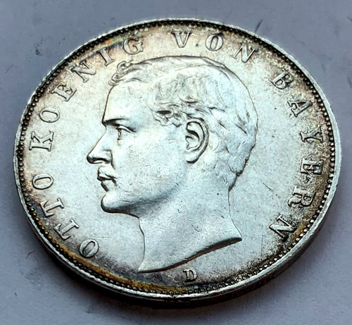 Mark 1912 otto könig - mark, von