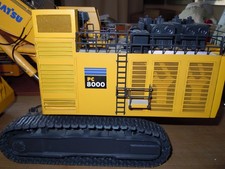 Bymo Komatsu PC8000-6