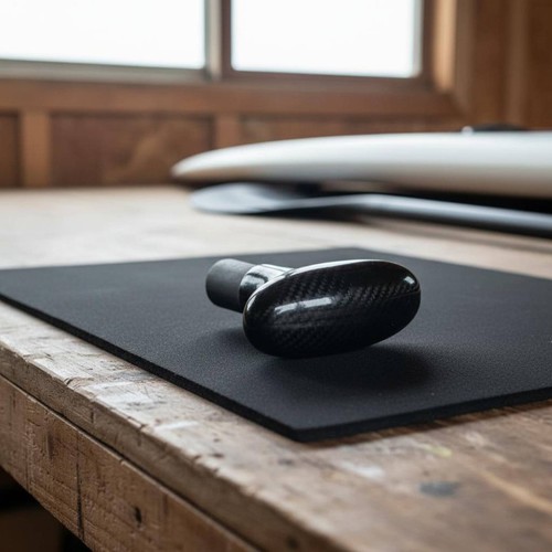 Carbon paddel handgriff - 3k,