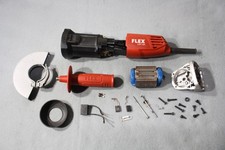 11662 Flex Winkelschleifer L 811 125 Flex Motorgehäuse Schutzhaube Kleinteile