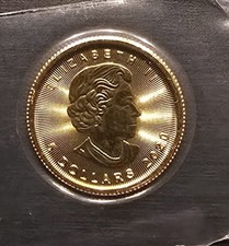 1/10 oz Münze Gold AU 999