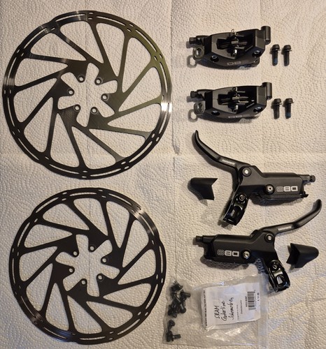 Sram db8 bremsenset vorne - bremsenset, +