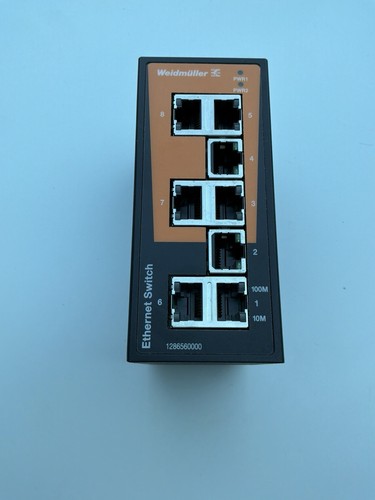 Weidmüller bl08t 8tx - weidmüller, ie-sw-bl08t-8tx