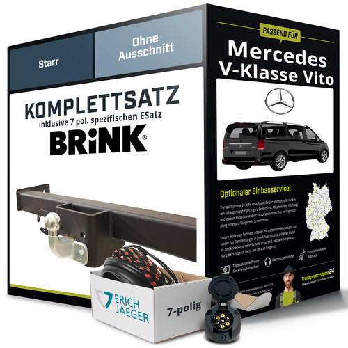 Für mercedes klasse vito - v-klasse,