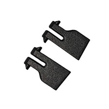 Schwarze PC Tastatur Füße