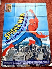 Spiderman - Der Spinnenmensch Kinoplakat Poster A0, 84x119cm, Nicholas Hammond
