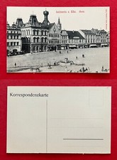 Leitmeritz 1905 markt - um,