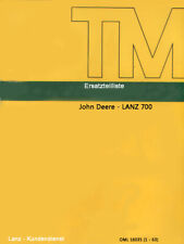 Ersatzteilliste für John