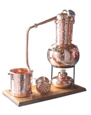Gebrauchte destille 2l - gebrauchte, destille,