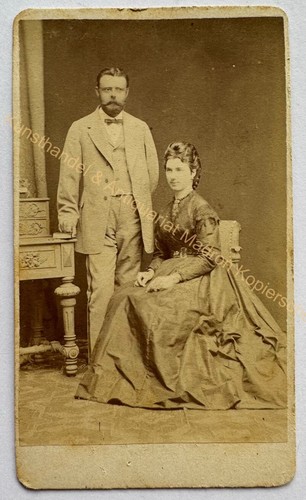 Orig cdv foto - cdv, bild