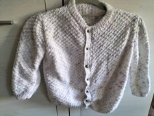 Strick Jacke Kinder Wolle