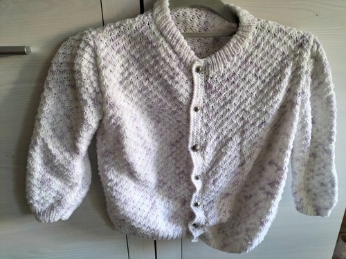 Strick jacke kinder wolle - strick,