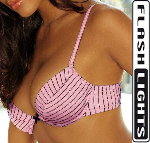 Neu rosa mit nadelstreifen - neu:,