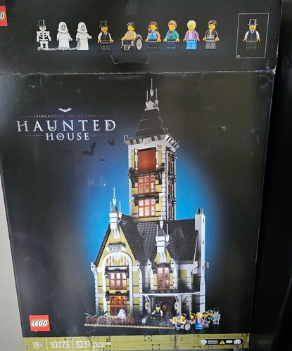 Lego 10273 geisterhaus auf - geisterhaus,