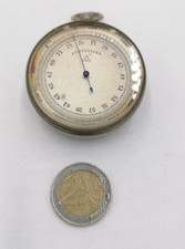 Deutsches Compensirt Taschen tragbares Barometer alt antik Messing