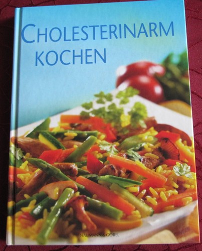 Cholesterinarm kochen verlag - cholesterinarm,