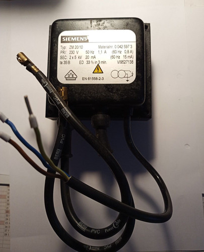 Siemens zündtrafo 10 - siemens, zm